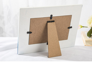 Bán Buôn Địa Trung Hải Phong Cách 6 Inch Con Dấu Hình Ảnh Khung <span class=keywords><strong>Seashell</strong></span> Khung Ảnh Bằng Gỗ Cho Trang Trí Nội Thất Bàn Trang Trí - Product Image 6