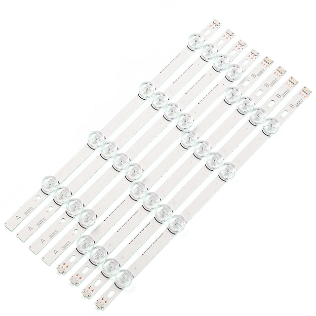 Led TV Backlight Strip for  40 LB DRT 3.0 40"_A/B Type 6916L-0884A 6916L-0885A 40LF630V 40LX560H 40LH5300 40LH5700 40LF570V