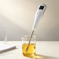 Smart Cooking Oil Tester Used Frying Oil Detector Oil Quality Analyzer TPM Meter with Bluetooth Data Transfer