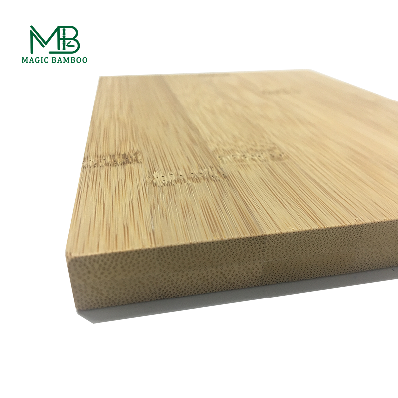 Экологически чистая бамбуковая фанера 10 мм, горизонтальная зернистая 2 слоя