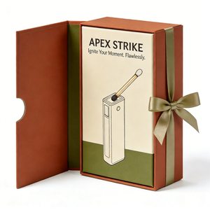 Customized Match Stick Packaging <strong>Box</strong> <strong>Matchbox</strong> Design Rigid Paper Package <strong>Box</strong> with Logo and Silk Ribbon Design - Product Image 1