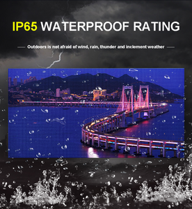 Pantalla LED Exterior a Todo Color, Impermeable, de Alto Brillo, con Servicio Frontal, Tamaño Personalizado para Publicidad en Restaurantes y Camiones - Product Image 4