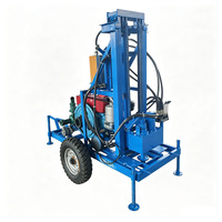 Plateforme de forage montée sur camion, plateforme de forage sur chenilles, petite plateforme de forage