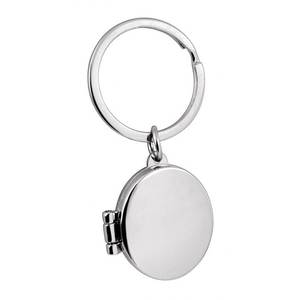 Llavero con Marco Metálico para Dos Fotos - Product Image 2