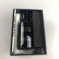 Recubrimiento Cerámico de Diamante Nano 10H, Alto Brillo, Superhidrófobo, Pulimento para Autos, Protección Antiarañazos, Seguro para Autos