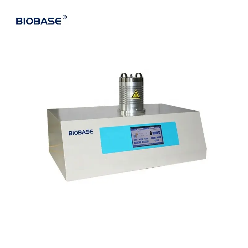 BIOBASE mesin analisis gravimetrik termal (TGA), penganalisa termogravimetrik 1000C BTGA-1000A