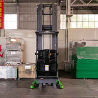 Nouveau ramasseur de commandes électrique MOVMES, capacité maximale de 3300 lb (1,5 tonne) Hauteur de levage 5m/7m/9m, levage entièrement libre