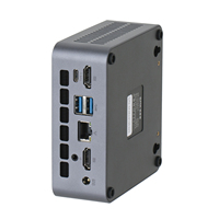 Ordinateur PC Intel Core I3-10110U Mini PC 2 cœurs 4 threads Mini Host DDR4 avec SSD M.2 2280 Ordinateur PC Mini Bureau