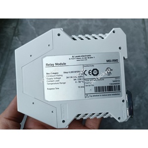 Relé de Parada de Emergencia Leuze Lumiflex MSI-SR2 Usado, Hecho en China - Product Image 4