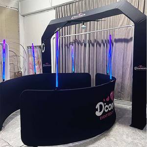 2025 boda Popular 360 ° cabina de fotos de arriba Video gratis Selfie accesorios Sky Top Spinner cámaras teléfonos inteligentes al por mayor - Product Image 3