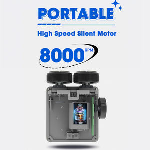 通用串行总线电动男士电动剃须刀8000转/分智能干湿剃须刀和胡须修剪器IPX6男士剃须防水剃须刀 - Product Image 4