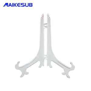 Хорошее качество 10 дюймов нанесенная сублимационным методом фотография керамические пластины и термо переводная печатная Свободная белая керамическая пресс-форма пластина для украшения - Product Image 4