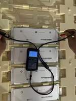 Batterie lithium-ion polymère neuve NMC Pouch Cell D25 à décharge élevée 3,7 V 50,5 Ah pour moto électrique