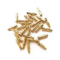 Connecteur à fiche banane 2mm 3.5mm 4mm 5.5mm 6.0mm 8.0mm avec matériau de contact en laiton mâle à femelle Application d'alimentation broche banane
