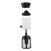 Extracteur de jus de fruits multifonctionnel pour appareils électroménagers, centrifugeuse, rechargeable par USB, mini presse-agrumes électrique portable