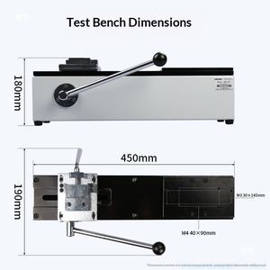 Kablo demeti ekleme/ekstraksiyon gücü algılama için Siwei çekme kuvveti test cihazı çekme test makinesi standart doğruluk kılavuzu - Product Image 5