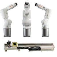 Mini robot de bureau original à bas prix, petite charge 3kg, longueur du bras 726mm, bras robotique R700-2 KUKA KR6
