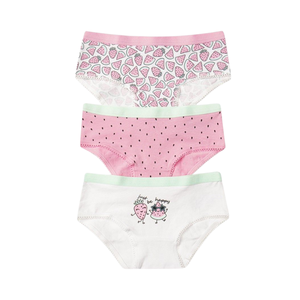 Wholesale Kids Cotton Seamless Briefs Bulk Breathable Quick Dry Eco Friendly <b>Underwear</b> OEM Custom Logo - Product Image 5