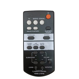 Nuevo Control Remoto FSR66 ZJ78750 para Barra de Sonido Yamaha YAS-103 ATS-1030 FSR71 - Product Image 1