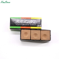Xmlinco cueelf AAA grau de qualidade superior balabushka marrom piscina de bilhar giz