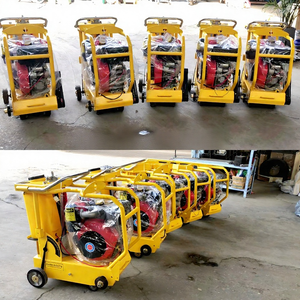 Machine de découpe de route 350mm/500mm Machine de découpe de route haute puissance avec scie à béton pour la coupe de ligne de parking - Product Image 4