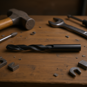 Broca Helicoidal HSS de 8 mm, 117 mm de Longitud, Serie Corta, Recubrimiento Negro, Multiusos - Product Image 3