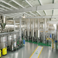 Machine de production de pâte de jus de tomate, ligne de traitement complète