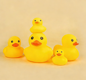 Juguetes <span class=keywords><strong>de</strong></span> Baño <span class=keywords><strong>de</strong></span> Goma PVC con Forma <span class=keywords><strong>de</strong></span> Pato, Impresos en Lote Personalizado, con Diseños Estampados, Unisex, Flotantes y Cognitivos - Product Image 4