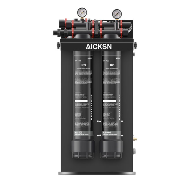 Commercial Ro Reverse Osmosis Water Filter System Tankless Water Purifier 2000GPD