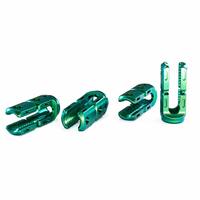 Connecteur transversal en titane personnalisé OEM pour système de fixation vertébrale, conformité ISO 13485, connecteur de tige réglable, usinage CNC