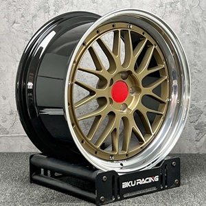 ล้อฟอร์จ Bku 2 ชิ้น 5x112 สำหรับ MINI <span class=keywords><strong>Cooper</strong></span> F56 R56 S Jcw Clubman <span class=keywords><strong>Countryman</strong></span> ขนาด 17 18 19 นิ้ว ล้อแม็กซ์อัลลอยด์แบบกำหนดเอง LM - Product Image 1