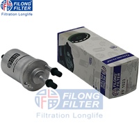 فلتر وقود ألومنيوم من شركة FILONG لسيارات فولكس فاجن طراز FF-1023 WK69/2 KL156/3 6Q0201051A/C (4.0 بار، PP836/4 G10147 H155WK)
