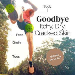 Bálsamo Antifúngico Natural con Árbol de Té y Extractos Herbales |   Crema Corporal, Alivio para el Pie de Atleta, la Picazón Deportiva y el Tiña |   Anti-picazón - Product Image 6