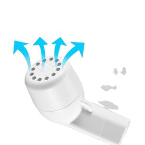 Entrenador de Respiración Pulmonar Portátil para Exteriores, Instrumento de Ejercicio Respiratorio, Práctica de Respiración Pulmonar - Product Image 1