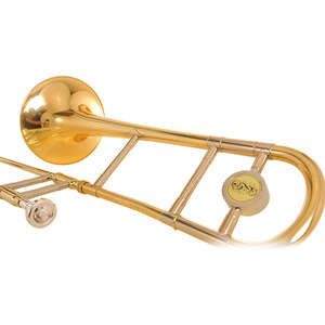Trombone ténor et alto en gros, directement de l'usine, instrument à vent professionnel pour scène et orchestre - Product Image 2