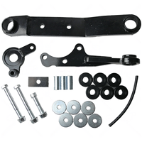 Kits de descente de différentiel avant 4x4 pour Toyota Hilux Pickup VIGO REVO KUN25 4x4 de 2 à 4 pouces 05-ON