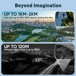 Ls tầm nhìn 50x Zoom HD ngoài trời không thấm nước IP66 4G <span class=keywords><strong>Wifi</strong></span> điện tử kim loại CCTV <span class=keywords><strong>Camera</strong></span> An Ninh đầy đủ màu sắc tầm nhìn ban đêm - Product Image 4