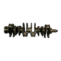 Vilebrequin de moteur diesel en acier forgé PD6 de haute qualité pour pièces de moteurs de machine à vendre