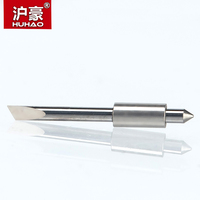 Huhao Graphtec CB15 traceur Cutter 30/45/60 degrés Cb15u lames de tungstène traceur de découpe vinyle 0.9mm support