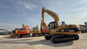 Excavadora grande de segunda mano CAT 320CL Caterpillar 20 toneladas Excavadora sobre orugas usada Caterpillar 320CL Excavadoras - Product Image 2