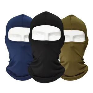 Outdoor Face Hood Scarf And Hat Custom Balaclava Ski Mask