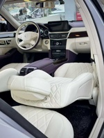 Luxuriöser Original-Autositzbezug mit Diamantsteppung, Maßgefertigtes Leder-Autositzkissen für Mercedes-Benz G-Klasse G500 W463 W464 G63 G65