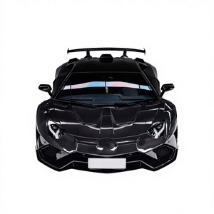 Kit carrosserie pour Lamborghini LP700, mise à niveau LP700, style <span class=keywords><strong>SVR</strong></span>, pare-chocs en fibre de carbone, jupe latérale, diffuseur, spoiler, capot - Product Image 1