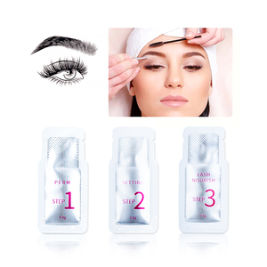 Kits de bálsamos coreanos para levantamiento de pestañas, Mini Kit de permanente de pestañas, bolsita de levantamiento de pestañas, suministros de loción - Product Image 3