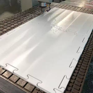 Jiachuang estremo scivolamento sintetico Iceless pista di pattinaggio piastrelle Skateable UHMWPE attrezzature per allenamento Shandong per Hockey pattinaggio - Product Image 4