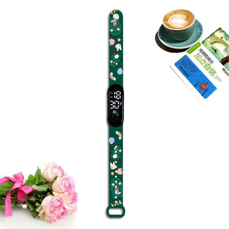 Petit dinosaure vert