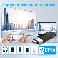 Mini Smart TV Stick X98S500 de Fábrica al por Mayor 2025, Amlogic S905Y4 Quad Core 4K Max Ultra Android 11 HD 2+16GB TV Box