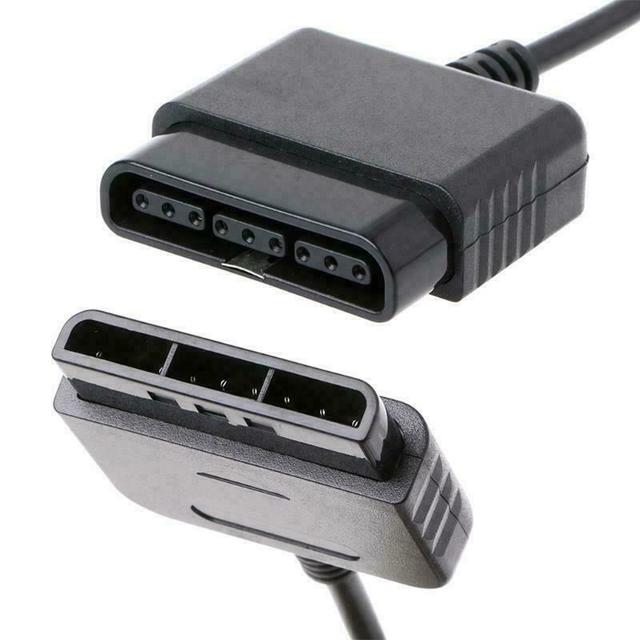 1.8 Meters Extension Cable for PS2 Controller Durable 6ft Cord for PlayStation 2 Gamepad Gaming Accessories