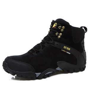 Vendita calda Degli Uomini di Arrampicata All'aperto Scarpe Da Trekking Impermeabili Stivali Mens di Inverno Scarpe Da Trekking Stivali All'aperto - Product Image 4