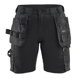 BLAKLADER - 713318329900C38 <b>Women</b>’s Craftsman shorts <b>stretch</b> Black - EAN 7330509926031 WORK <b>TROUSERS</b> WORK SHORTS - Product Image 1